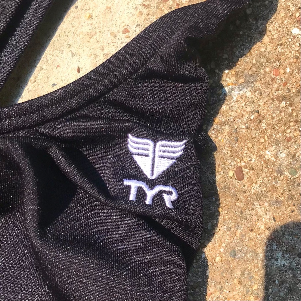 TYR Racing Swimsuit - Black - Size 36